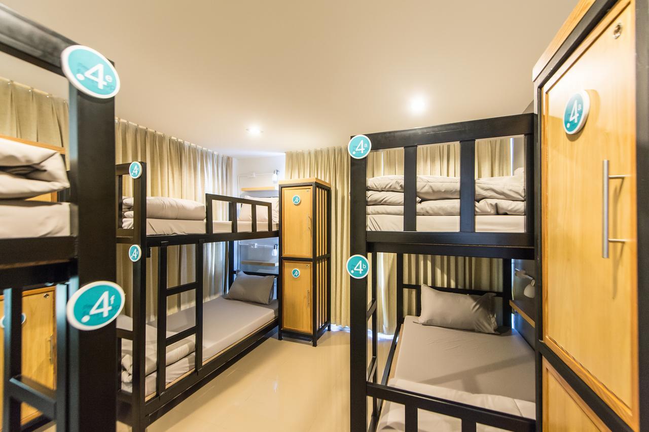 Full stop. Hostel Chiang Mai Exterior foto